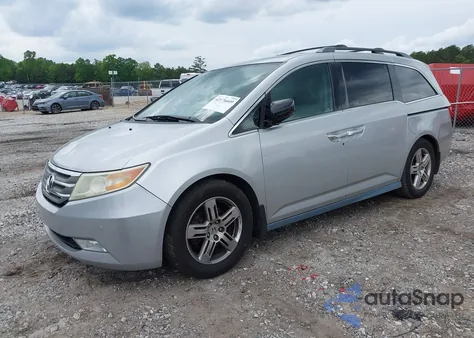 2012 Honda Odyssey Touring/Touring Elite z USA, uszkodzony, nr VIN 5FNRL5H90CB083157